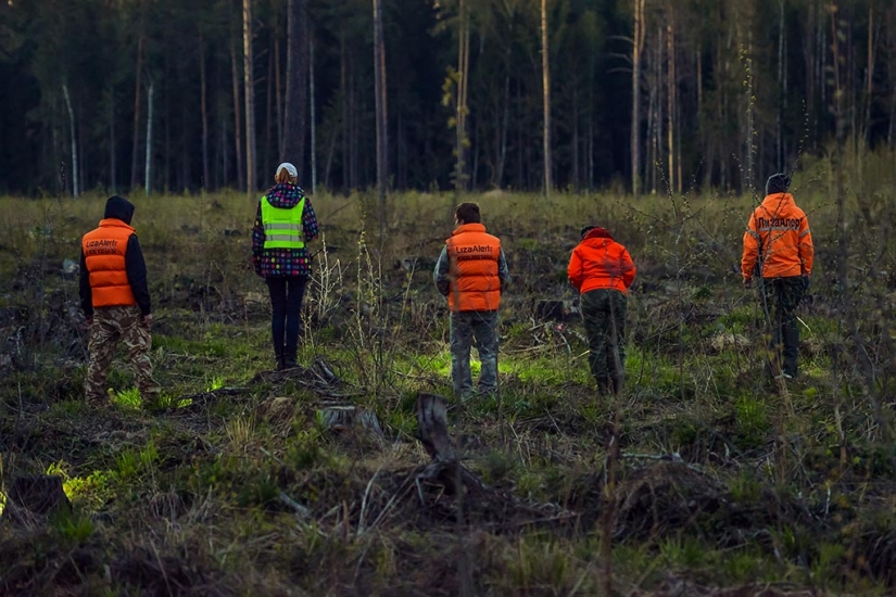 "This is what I need for happiness": Lisa Alert volunteers — about their work