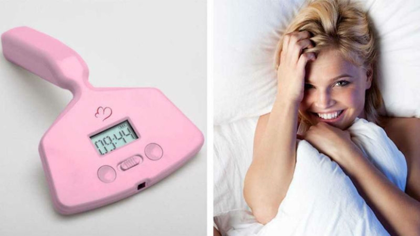 This vibrator alarm clock will make sure that a woman starts the day with an orgasm