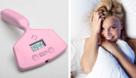 This vibrator alarm clock will make sure that a woman starts the day with an orgasm