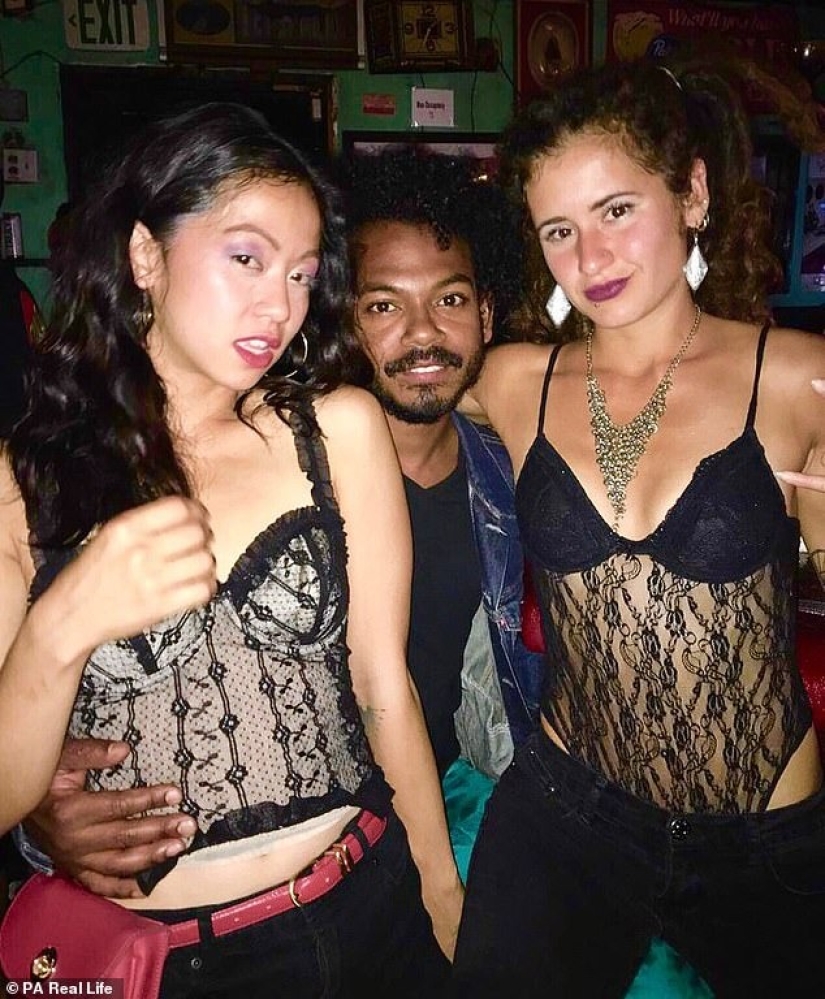 Three in one: the wife persuaded her husband to take a mistress into the family Three in one: the wife persuaded her husband to take a mistress into the family