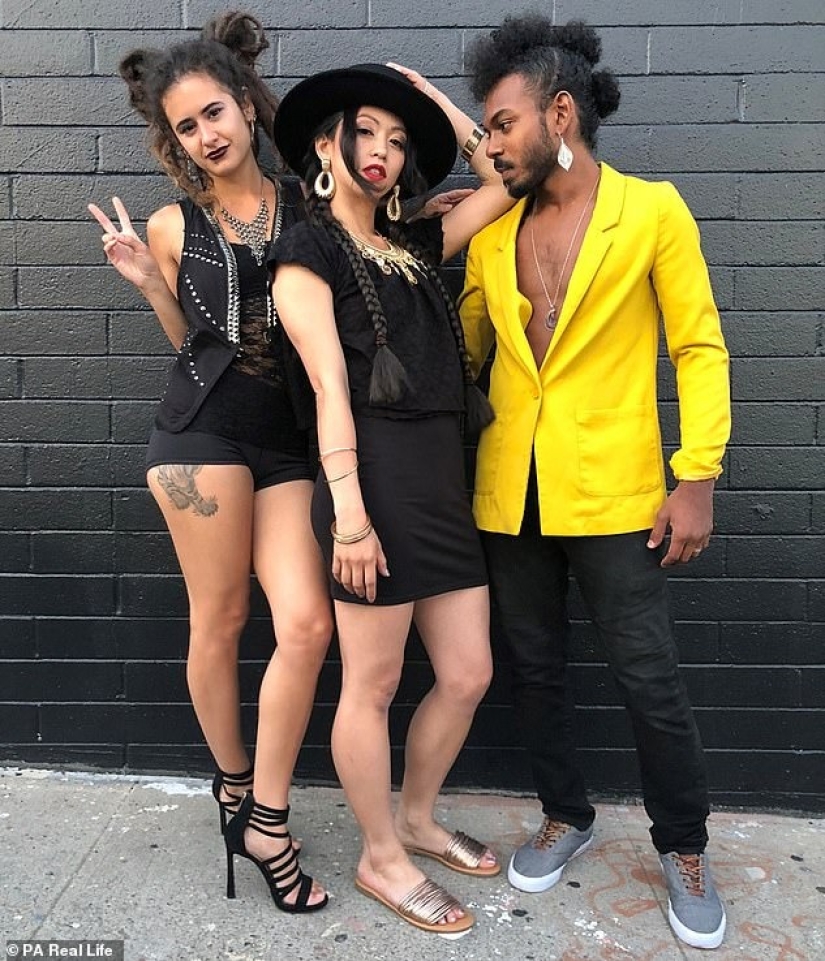 Three in one: the wife persuaded her husband to take a mistress into the family Three in one: the wife persuaded her husband to take a mistress into the family