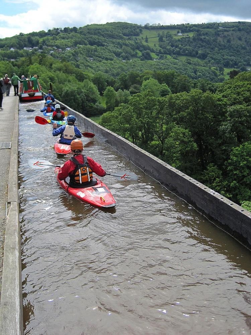 Three of the most impressive water bridges in the world
