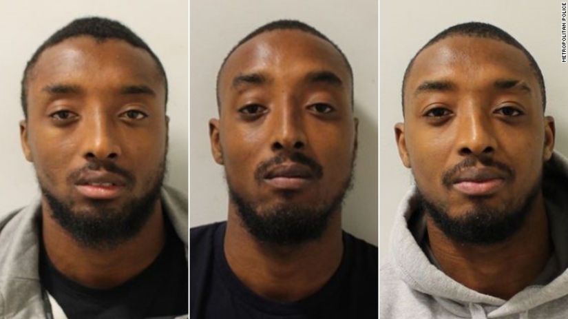 Three twin bandits used the same DNA in a criminal scheme and went to jail Three twin bandits used the same DNA in a criminal scheme and went to jail
