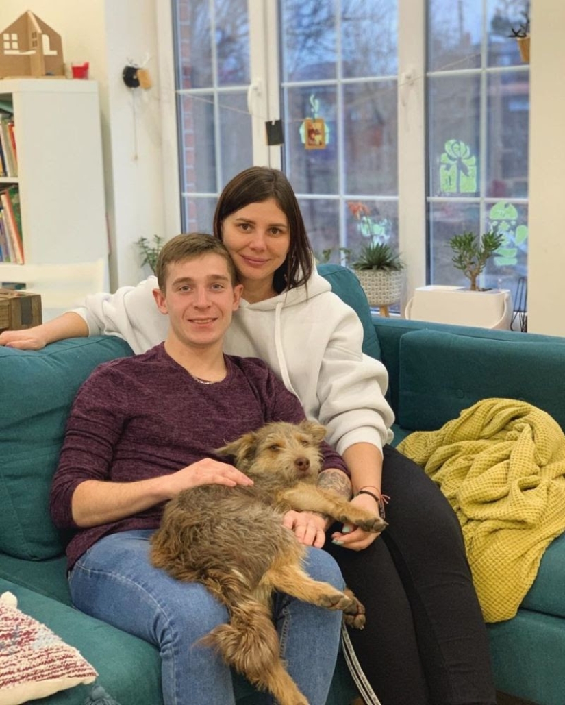 Thriller de Kuban: una bloguera que adoptó a cinco niños dejó a su marido por un hijastro de 20 años