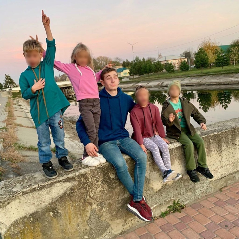 Thriller de Kuban: una bloguera que adoptó a cinco niños dejó a su marido por un hijastro de 20 años