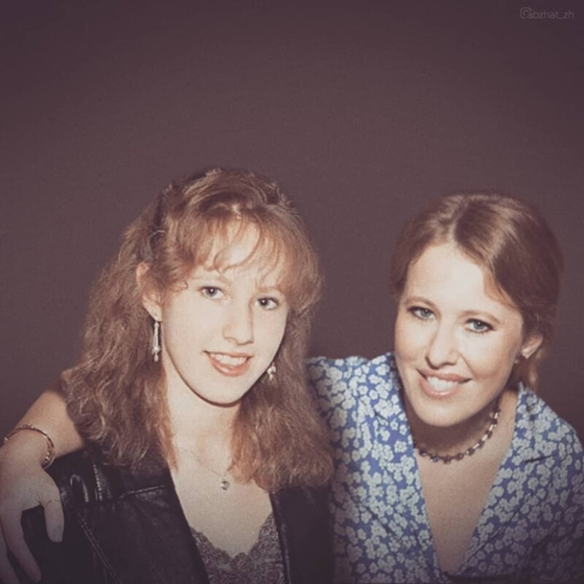 "Through Time": 30 Russian celebrities posing with young versions of themselves "Through Time": 30 Russian celebrities posing with young versions of themselves