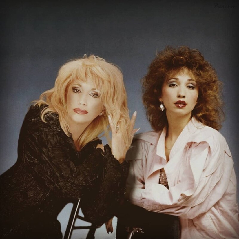 "Through Time": 30 Russian celebrities posing with young versions of themselves "Through Time": 30 Russian celebrities posing with young versions of themselves