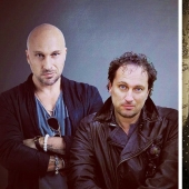 "Through Time": 30 Russian celebrities posing with young versions of themselves