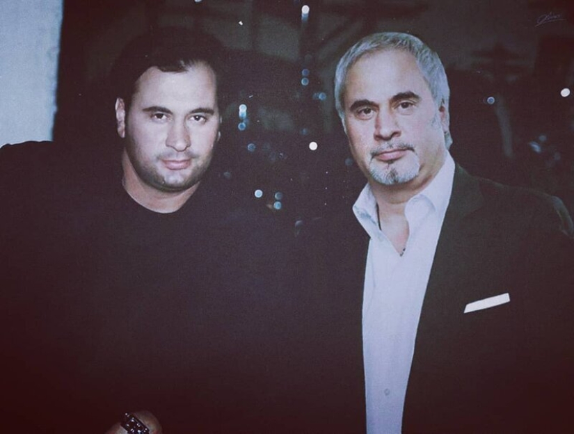 "Through Time": 30 Russian celebrities posing with young versions of themselves "Through Time": 30 Russian celebrities posing with young versions of themselves