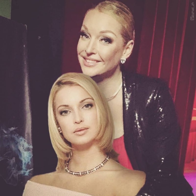 "Through Time": 30 Russian celebrities posing with young versions of themselves "Through Time": 30 Russian celebrities posing with young versions of themselves