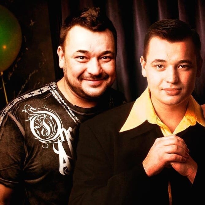 "Through Time": 30 Russian celebrities posing with young versions of themselves "Through Time": 30 Russian celebrities posing with young versions of themselves