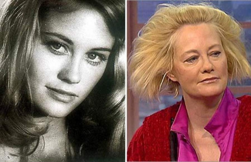 Time is inexorable: how celebrities have changed over the years Time is inexorable: how celebrities have changed over the years