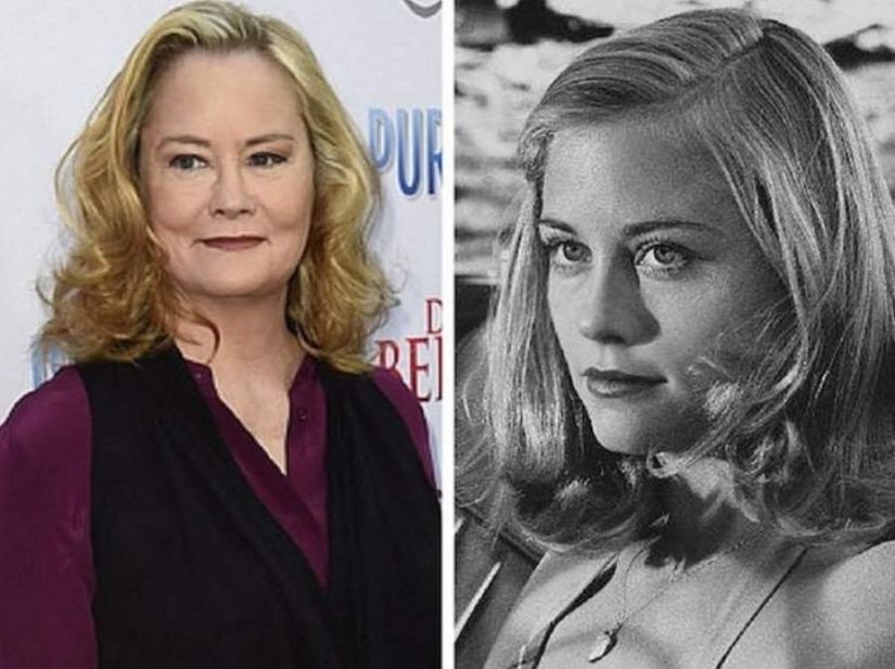 Time is inexorable: how celebrities have changed over the years Time is inexorable: how celebrities have changed over the years