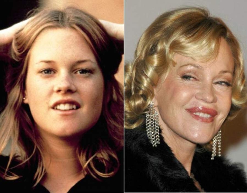 Time is inexorable: how celebrities have changed over the years Time is inexorable: how celebrities have changed over the years
