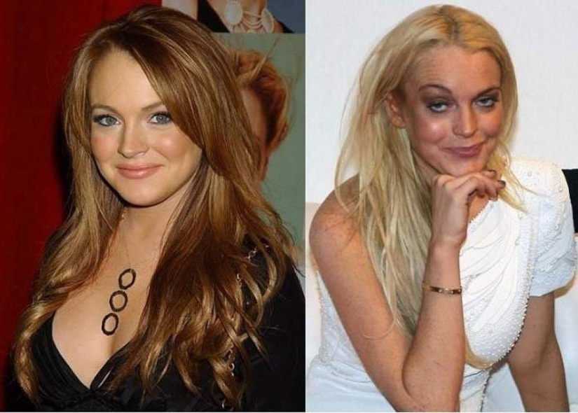 Time is inexorable: how celebrities have changed over the years Time is inexorable: how celebrities have changed over the years