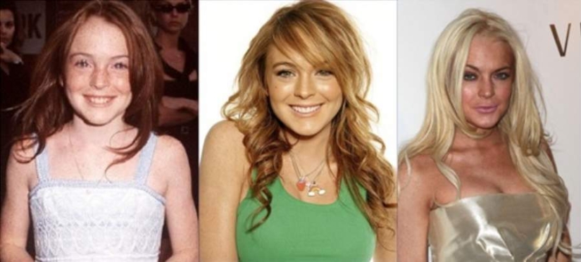 Time is inexorable: how celebrities have changed over the years Time is inexorable: how celebrities have changed over the years