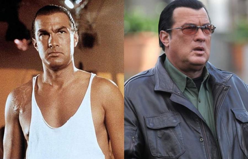 Time is inexorable: how celebrities have changed over the years Time is inexorable: how celebrities have changed over the years