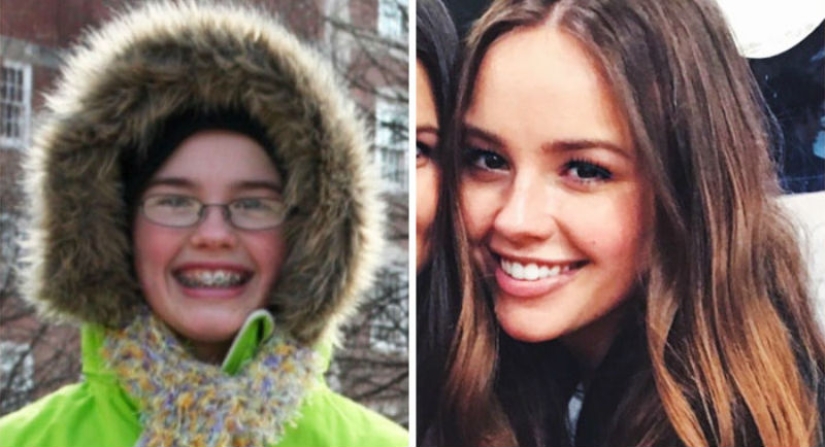 Time is the best photoshop: netizens have shown how they have changed with age