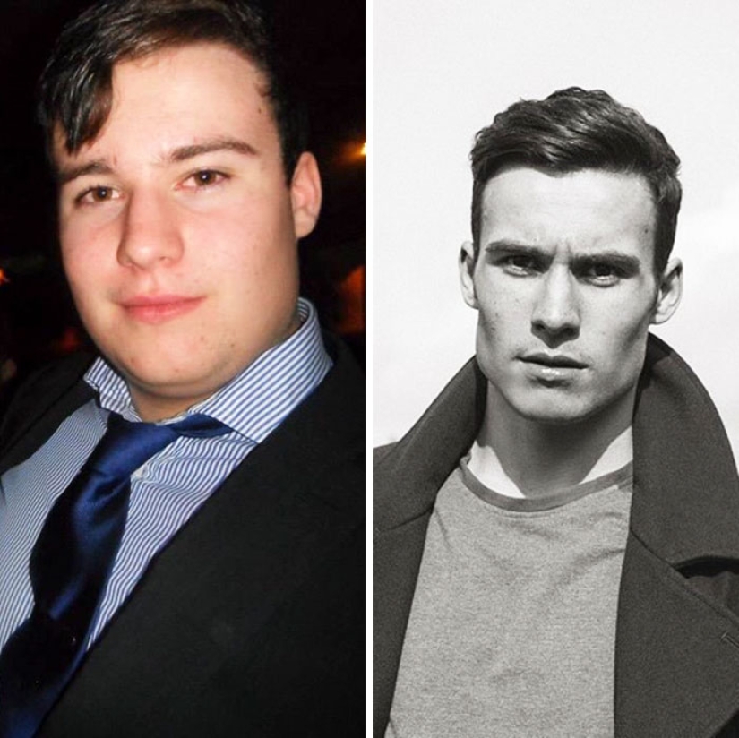 Time is the best photoshop: netizens have shown how they have changed with age Time is the best photoshop: netizens have shown how they have changed with age