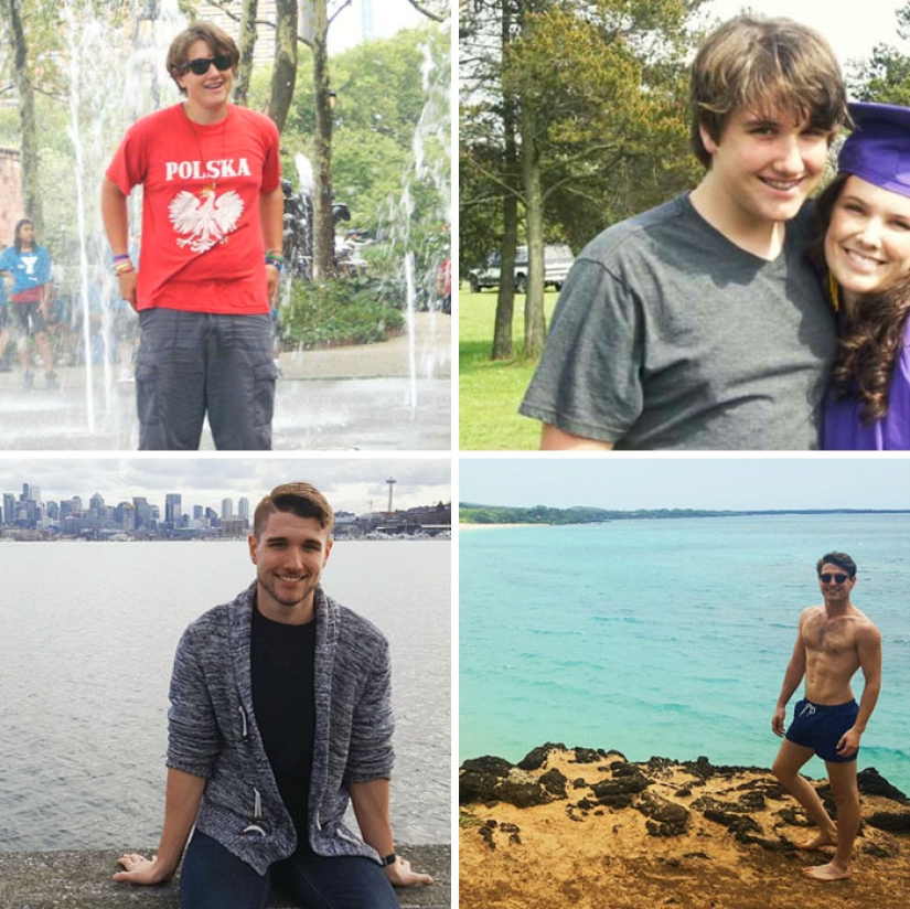 Time is the best photoshop: netizens have shown how they have changed with age Time is the best photoshop: netizens have shown how they have changed with age