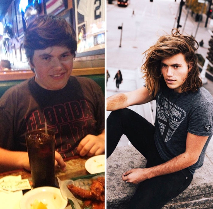 Time is the best photoshop: netizens have shown how they have changed with age Time is the best photoshop: netizens have shown how they have changed with age