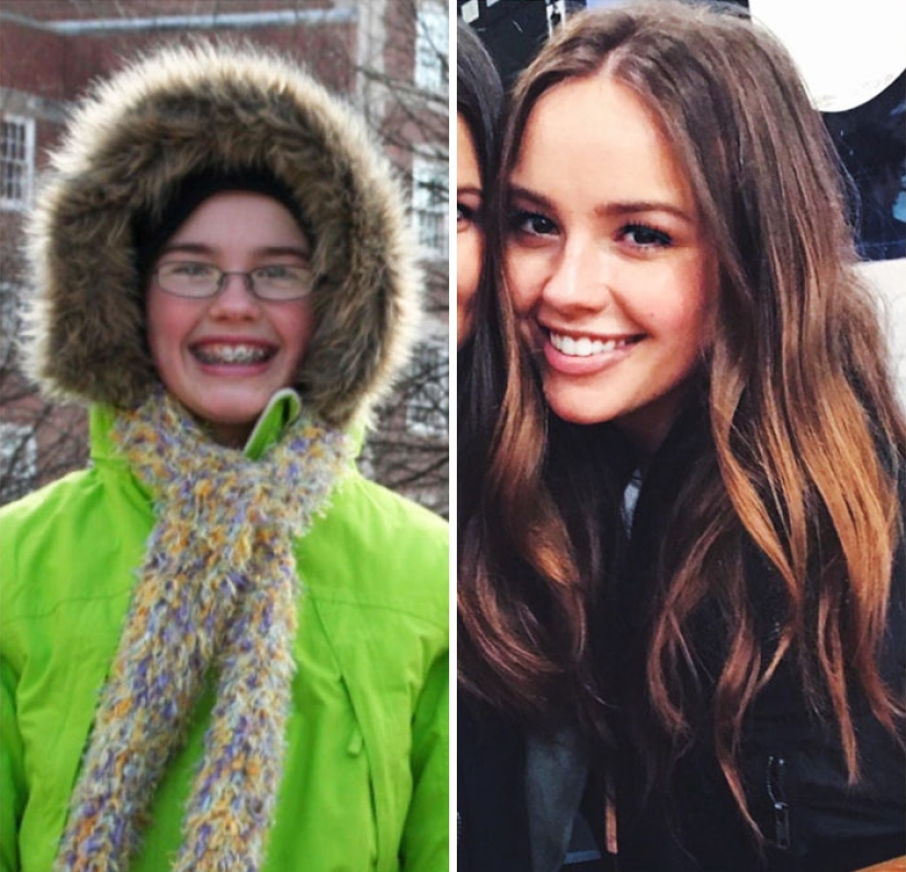 Time is the best photoshop: netizens have shown how they have changed with age Time is the best photoshop: netizens have shown how they have changed with age