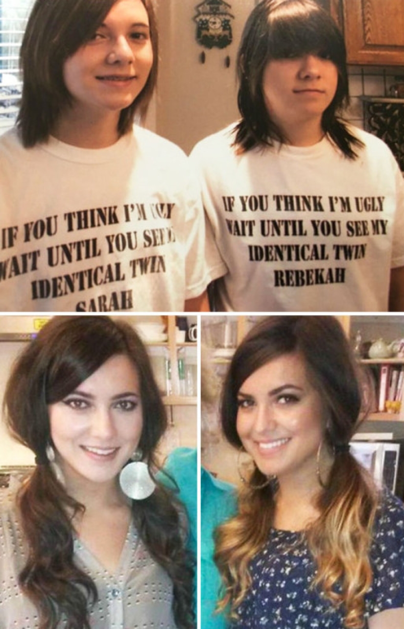 Time is the best photoshop: netizens have shown how they have changed with age Time is the best photoshop: netizens have shown how they have changed with age