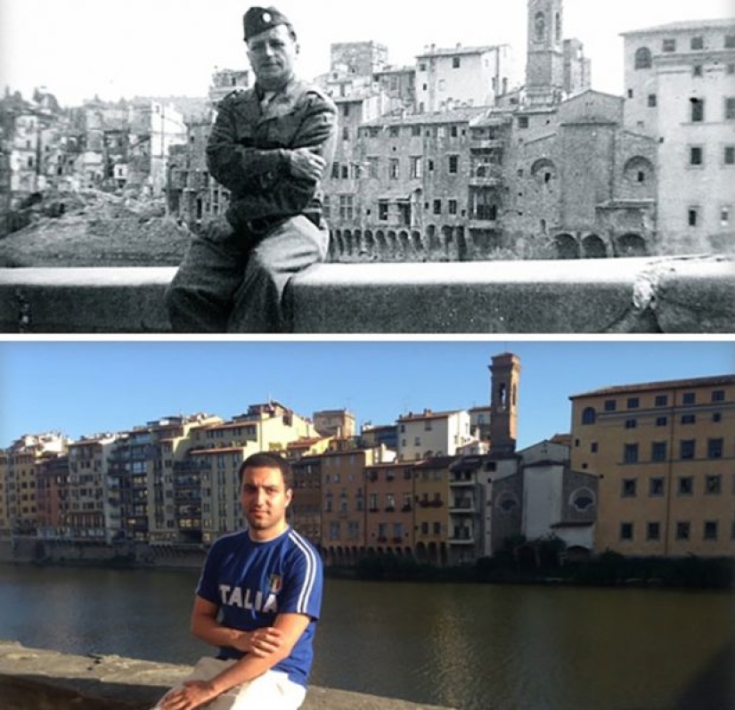 Time machine: 21 photos from the past that have been recreated in our time Time machine: 21 photos from the past that have been recreated in our time