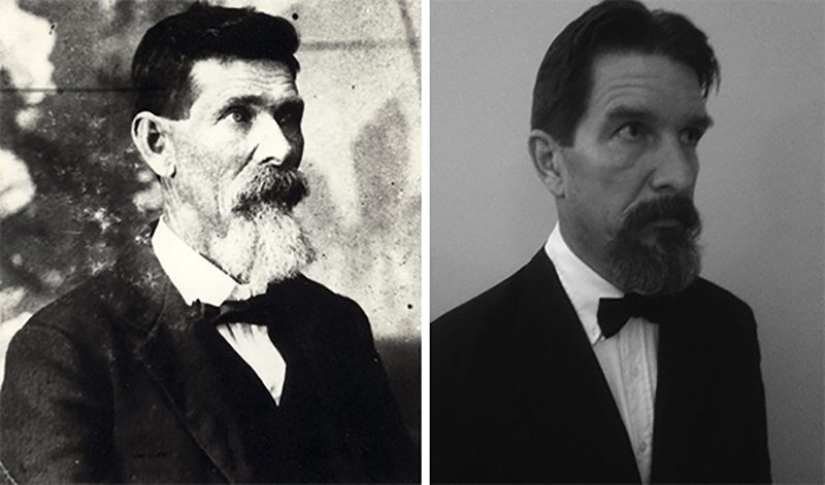 Time machine: 21 photos from the past that have been recreated in our time Time machine: 21 photos from the past that have been recreated in our time