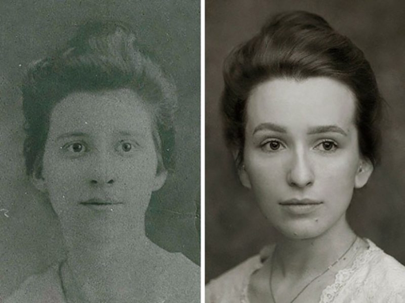 Time machine: 21 photos from the past that have been recreated in our time Time machine: 21 photos from the past that have been recreated in our time