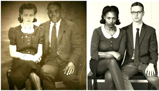 Time machine: 21 photos from the past that have been recreated in our time