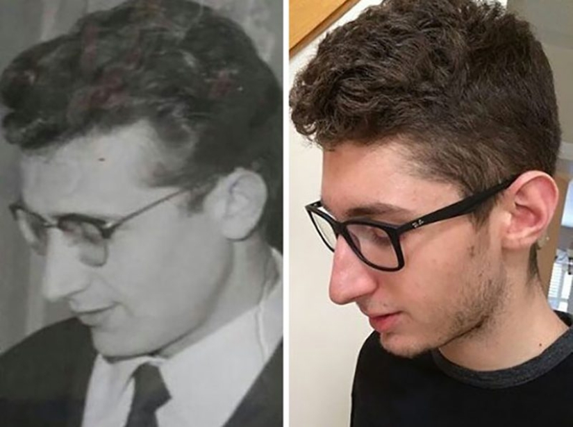 Time machine: 21 photos from the past that have been recreated in our time Time machine: 21 photos from the past that have been recreated in our time