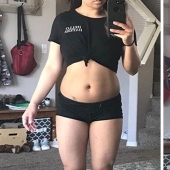 "¡Tirad las escamas!": 20 chicas que han cambiado mucho sin perder un kilo "¡Tirad las escamas!": 20 chicas que han cambiado mucho sin perder un kilo