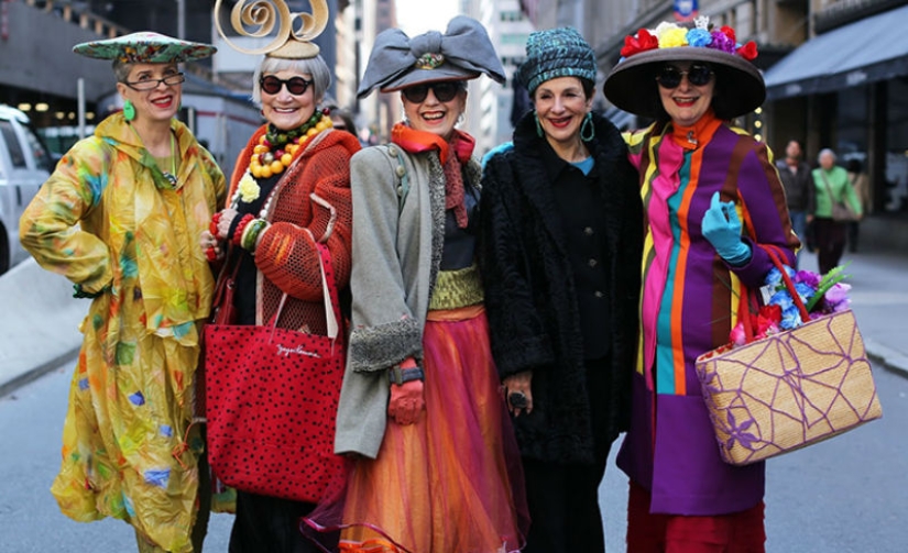 To hell with your old age: the most stylish elderly people in the world