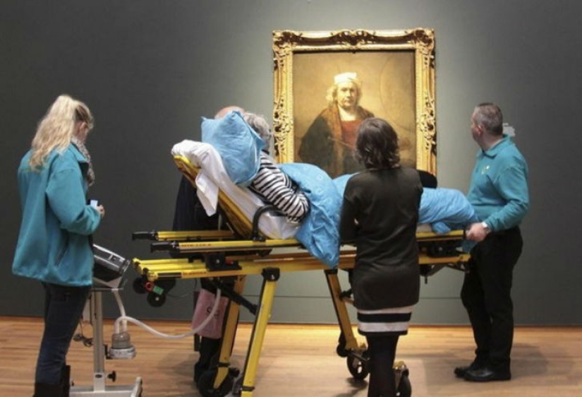 To reach the heavens in Dutch: how the last wishes of terminally ill people are fulfilled To reach the heavens in Dutch: how the last wishes of terminally ill people are fulfilled