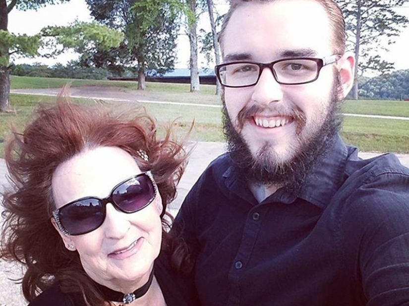 Todas las edades son sumisas al amor: chico de 19 años y su esposa de 72 años