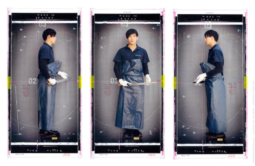 Todas las profesiones son importantes, todas las profesiones son necesarias: un artista francés ha creado un increíble proyecto fotográfico sobre trabajadores japoneses