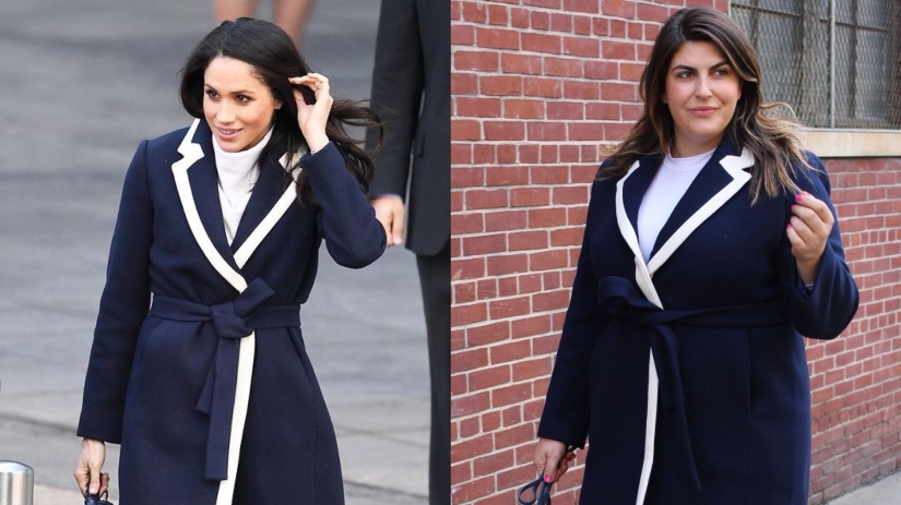Todo el mundo merece ser princesa: una bloguera gorda recrea las imágenes de Meghan Markle y le queda bien