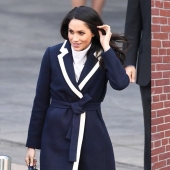 Todo el mundo merece ser princesa: una bloguera gorda recrea las imágenes de Meghan Markle y le queda bien