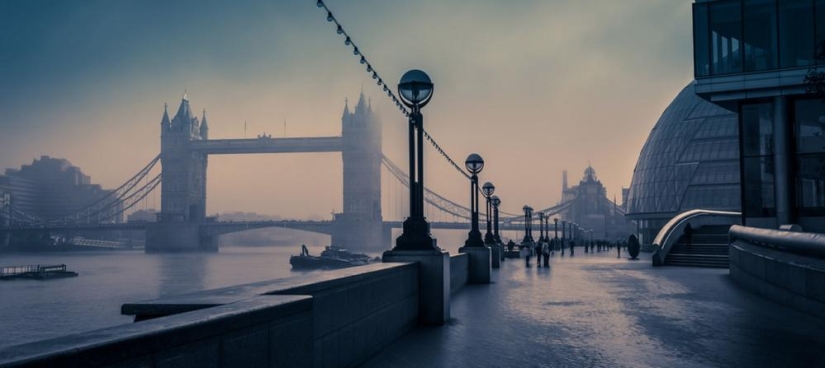 Todo es fantasmal: fotos fascinantes para los amantes del otoño