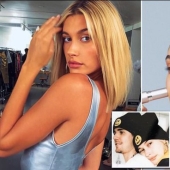 Todo lo mío es tuyo: Justin Bieber usa los cosméticos de su esposa, excepto una crema a base de su sangre