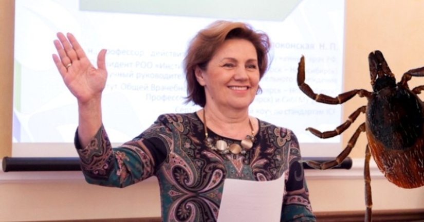 Todo lo que se metió debajo de la piel es útil: El Médico de Honor de Rusia amnistió las garrapatas