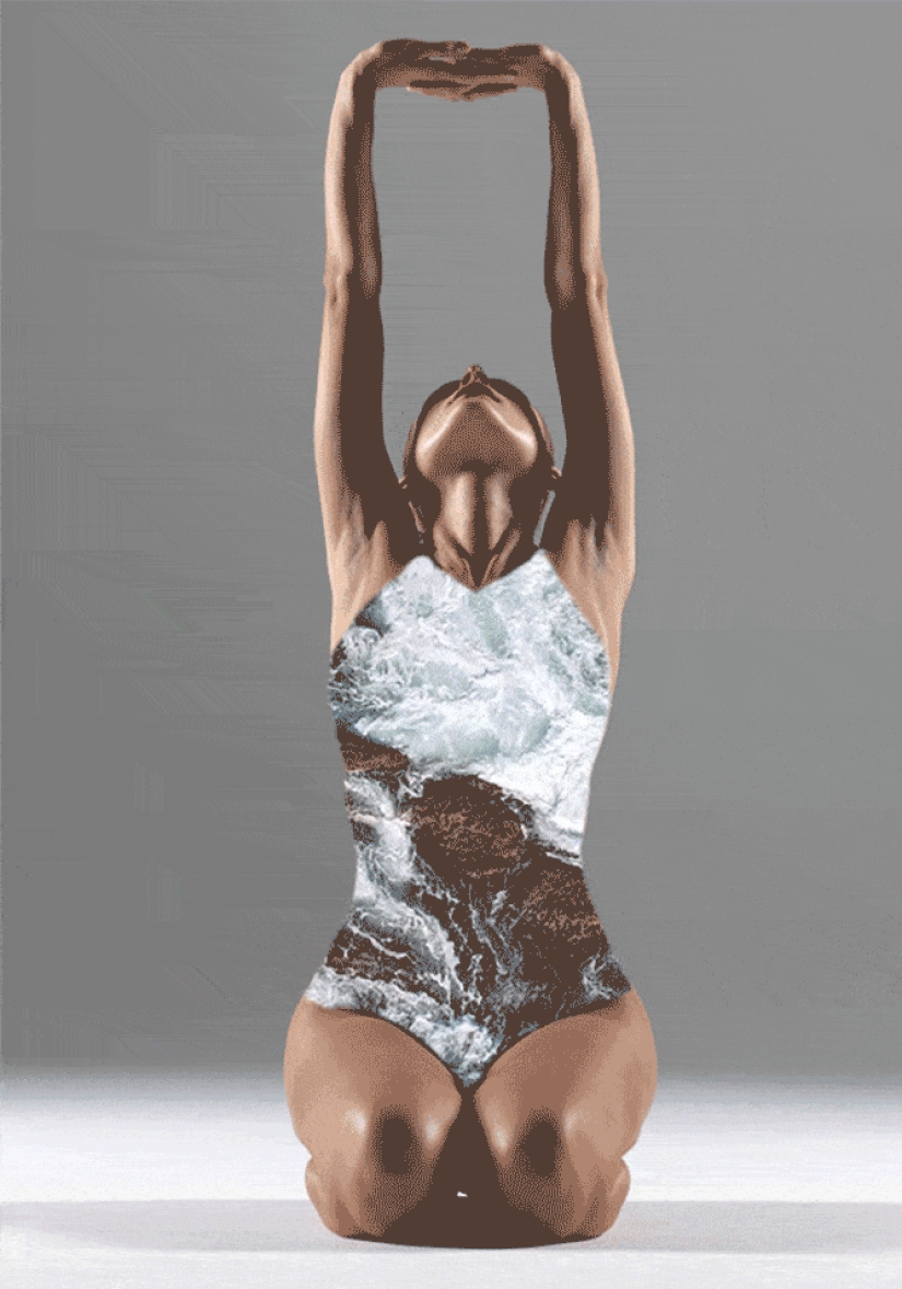 Todo un mar adentro: hermosos GIFs que muestran la riqueza del microcosmos Todo un mar adentro: hermosos GIFs que muestran la riqueza del microcosmos