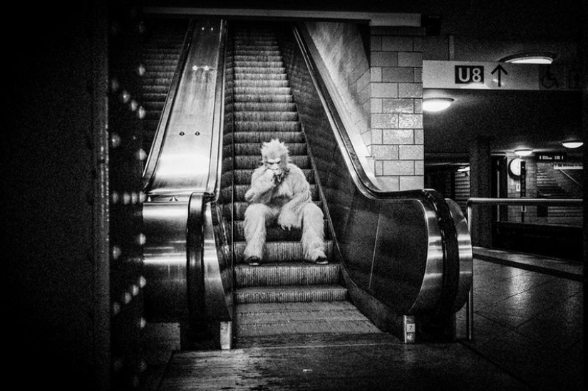 "Todos los gatos son grises": Berlín nocturno en la lente de Christian Reister