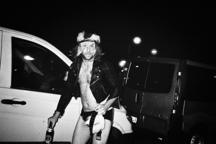 "Todos los gatos son grises": Berlín nocturno en la lente de Christian Reister