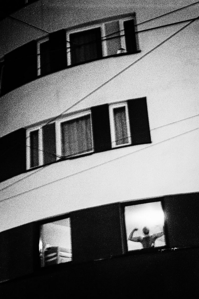 "Todos los gatos son grises": Berlín nocturno en la lente de Christian Reister