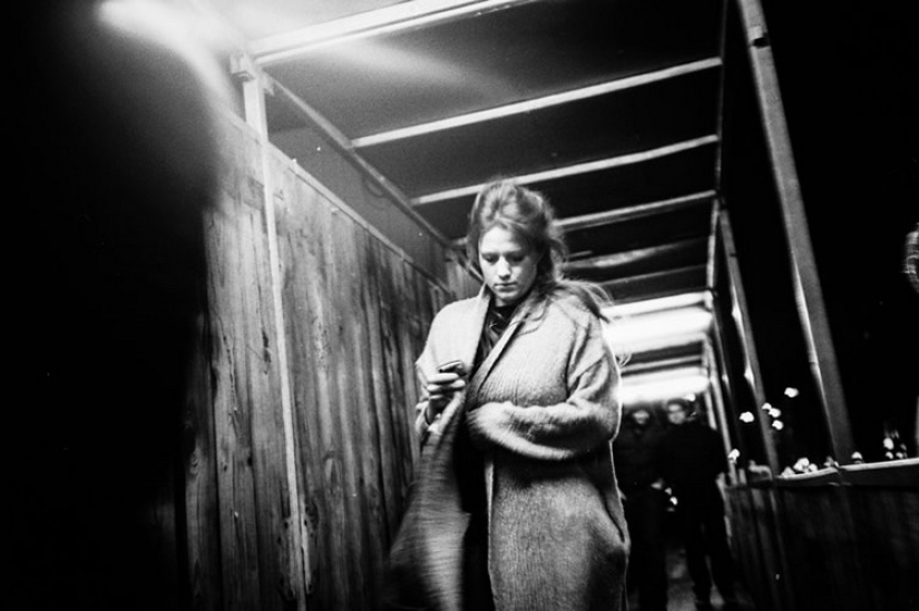 "Todos los gatos son grises": Berlín nocturno en la lente de Christian Reister