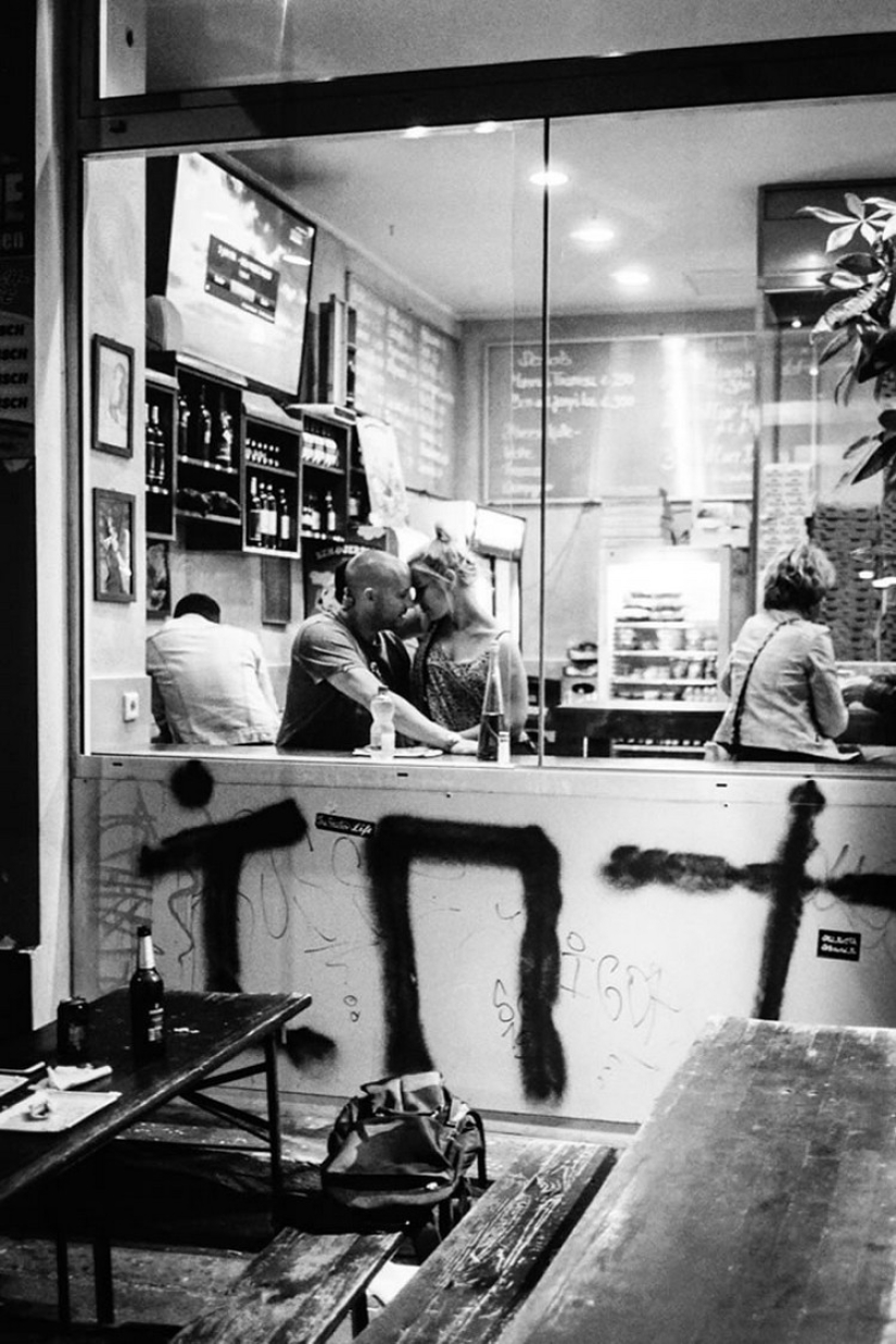 "Todos los gatos son grises": Berlín nocturno en la lente de Christian Reister