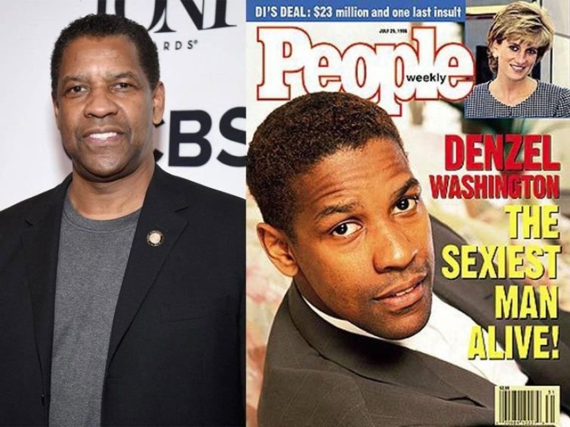 Todos los hombres más sexys del mundo desde 1985 según la revista People