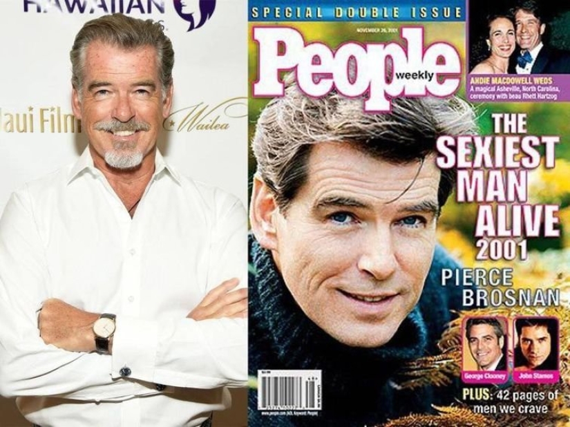 Todos los hombres más sexys del mundo desde 1985 según la revista People